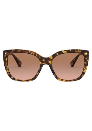 Ralph Lauren Collection butterfly-frame sunglasses - Brown