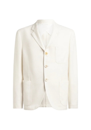 ETRO single-breasted blazer - White