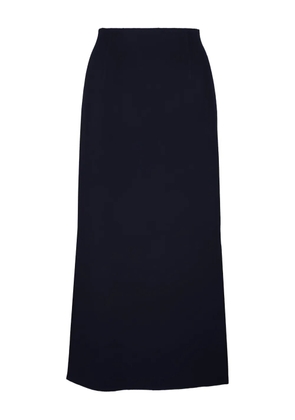 Lafayette 148 slit midi skirt - Blue