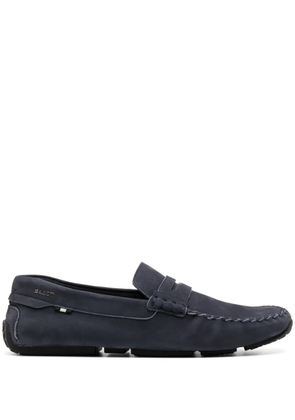 Bally Pier leather loafers - Blue