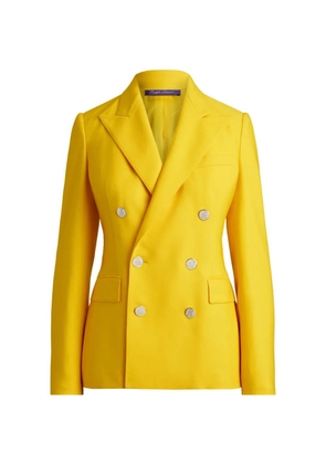 Ralph Lauren Collection double-breasted peak-lapels jacket - Yellow