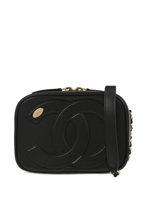 CHANEL Pre-Owned CC Mania shoulder bag - Black