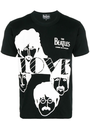 Comme Des Garçons The Beatles T-shirt - Black