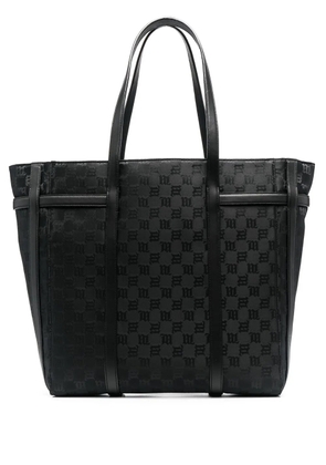 MISBHV jacquard-monogram tote bag - Black