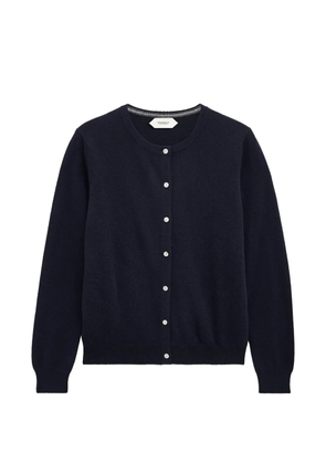 Pringle of Scotland crew-neck cashmere cardigan - Blue