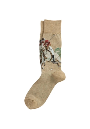 Polo Ralph Lauren polo pattern socks - Neutrals