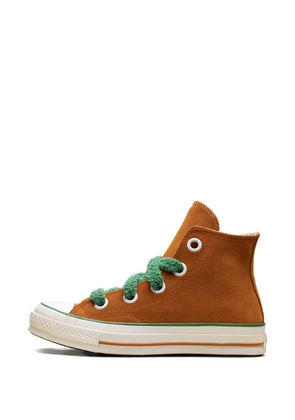 Converse x Wonka Chuck 70 high-top sneakers - Brown