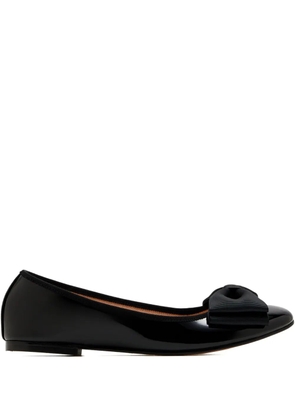 HOUSE OF BALLERINAS Eugenie ballet flats - Black