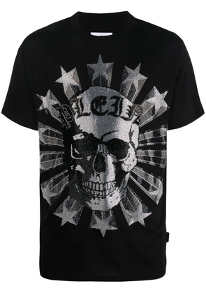 Philipp Plein round neck T-shirt - Black