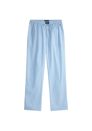 Polo Ralph Lauren striped drawstring lounge trousers - Blue