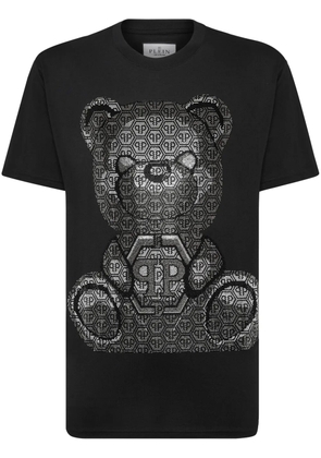 Philipp Plein 3D Teddy embellished T-shirt - Black