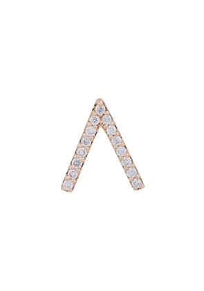 ALINKA 18kt gold ALINKA ID diamond stud earring - Metallic