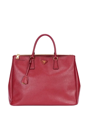 Prada Pre-Owned Saffiano Lux leather tote bag - Red