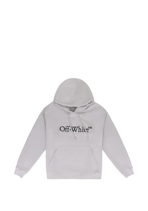 Off-White Big Bookish Skate hoodie - Grey