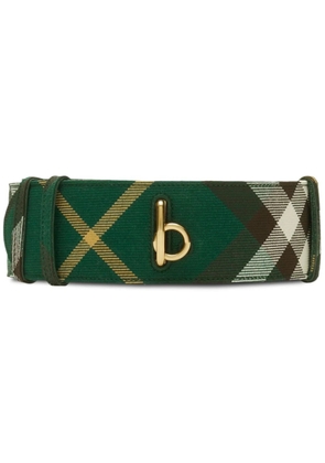 Burberry wide Rocking Horse belt - Green