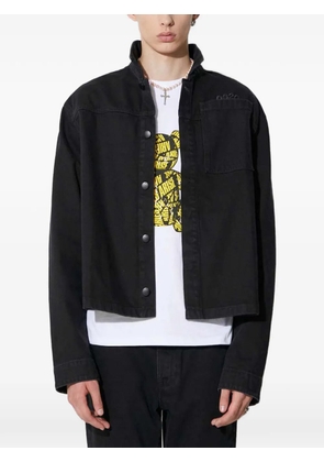 032c chest-pocket jacket - Black