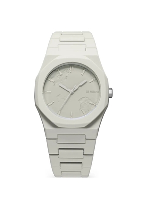 D1 Milano Polycarbon 40.5mm watch - Grey