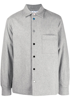 Off-White long-sleeve shirt - Grey