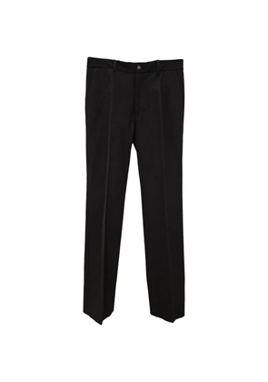 Dolce & Gabbana textured trousers - Black