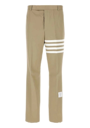 Thom Browne 4-Bar Unconstructed chino trousers - Neutrals