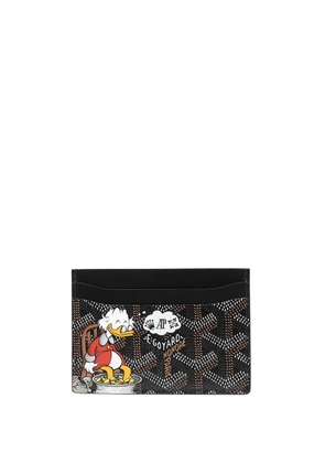 Goyard Pre-Owned Customised Saint-Suplice cardholder - Black