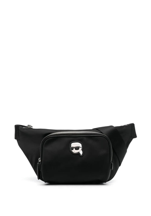 Karl Lagerfeld Ikon belt bag - Black