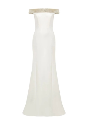 Jenny Packham Enigma dress - Neutrals