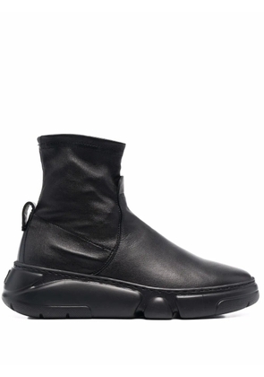 AGL Miledy ankle leather boots - Black
