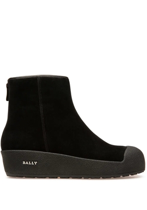 Bally Guard suede ankle boots - Black