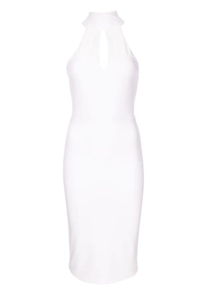 Lethicia Bronstein Audrey cut-out midi dress - White