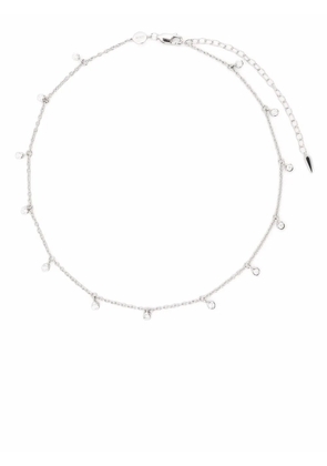 Missoma interstellar drop choker - Silver