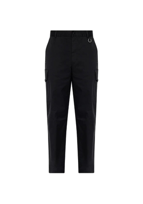 Moncler black cargo pants
