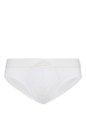 DSQUARED2 Icon logo-patch briefs - White