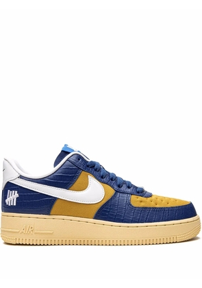 Nike x Undefeated Air Force 1 Low 'Blue Croc' sneakers