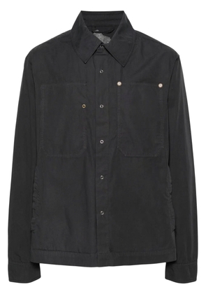OBJECTS IV LIFE Shell cotton shirt jacket - Grey
