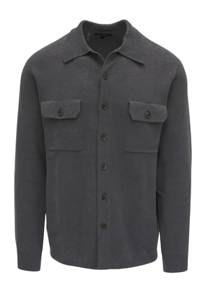Kinross Cashmere cashmere cardigan - Grey