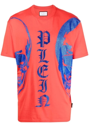 Philipp Plein short sleeve T-shirt - Red