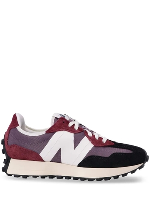 New Balance 327 logo-patch sneakers - Purple
