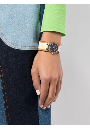 Louis Vuitton Pre-Owned 2000s Tambour 24mm - White