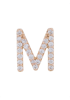 ALINKA 18kt gold ALINKA ID diamond stud earring - Metallic