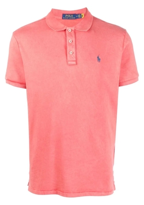 Polo Ralph Lauren embroidered-logo polo shirt