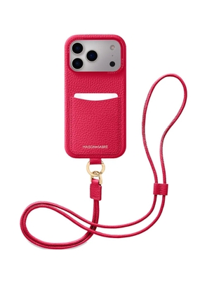 MAISON de SABRÉ Sling iPhone 17 Pro Max case - Pink