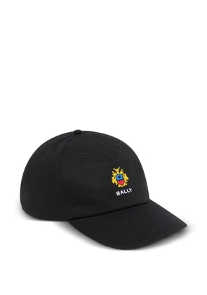 Bally cotton baseball cap - Black