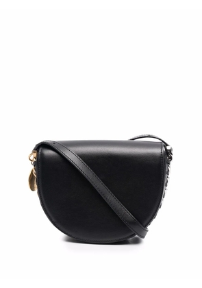 Stella McCartney small Frayme crossbody bag - Black