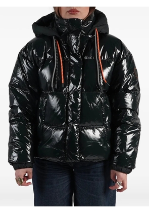 GERTRUDE Lili Bright hooded puffer jacket - Green