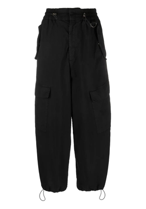 Closed Nyack wide-leg trousers - Black