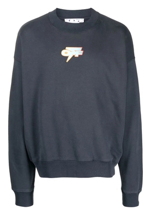 Off-White Degrade Thund crewneck sweatshirt - Grey