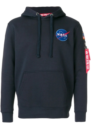 Alpha Industries NASA hoodie - Blue