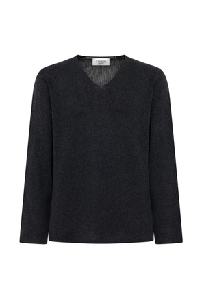 Laneus V-neck jumper - Grey