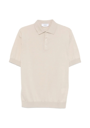Lardini pocket polo shirt - Neutrals
